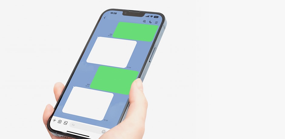 FEATURE02 LINE・電話での簡易相談が可能